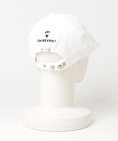 STUDIO SEVEN キャップ 帽子 I'm SEVEN？ Cap メンズ レディース