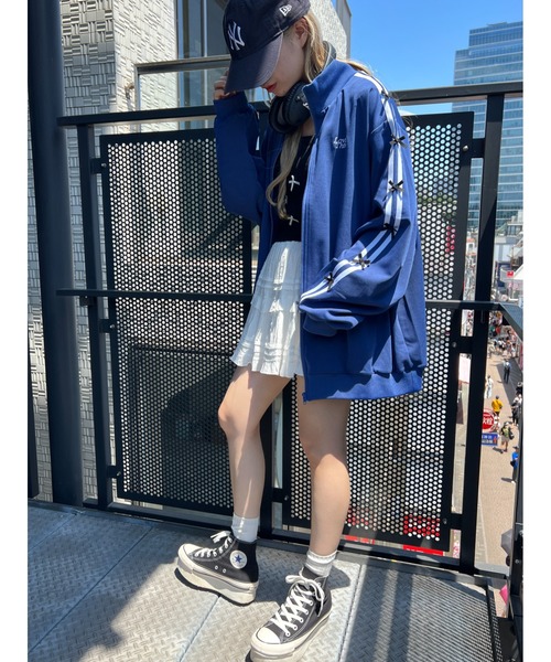 「WC」 ブルゾン FREE グリーン レディース_画像2