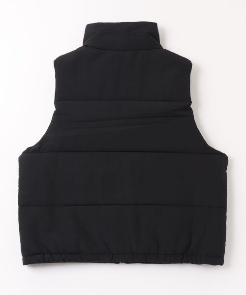 「（What it isNt）ART BY MARKGONZALES」 ナイロンベスト M グレー レディース_画像2