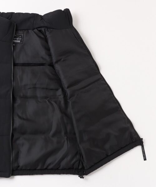 「（What it isNt）ART BY MARKGONZALES」 ナイロンベスト M グレー レディース_画像3