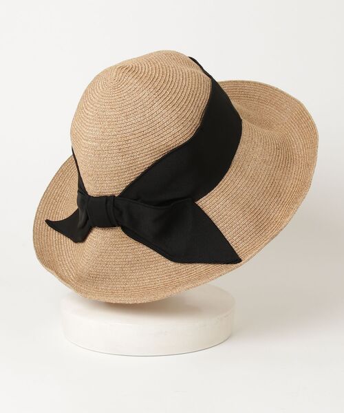 「OVERRIDE」 ハット 57cm ブラック レディース_画像2