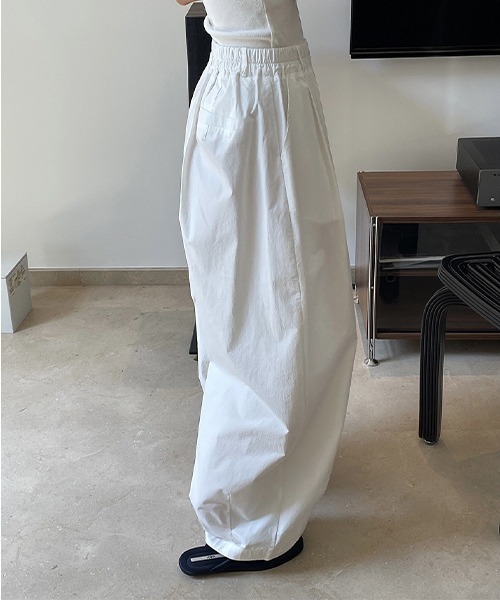 「chuclla」 パンツ M ダークグレー レディース_画像2