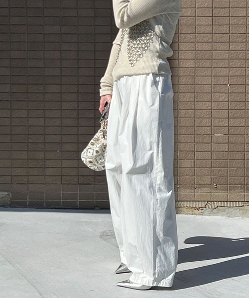 「chuclla」 パンツ M ダークグレー レディース_画像4