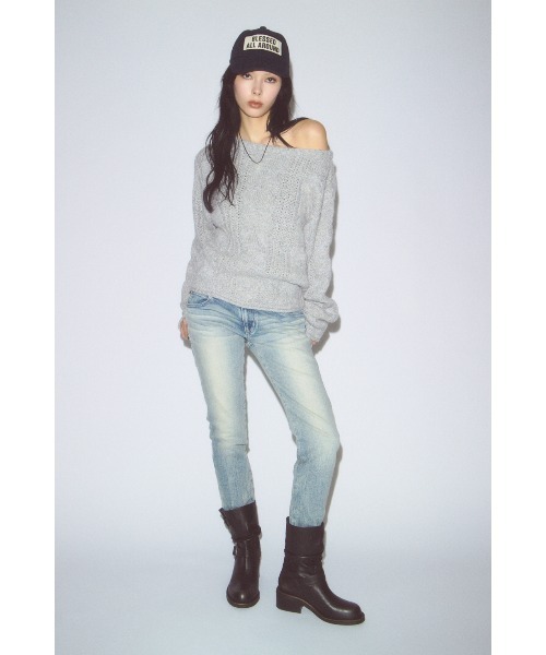 LAGUA GEM（ラグアジェム） ジーンズ デニム デニムパンツ CLASSIC LOW