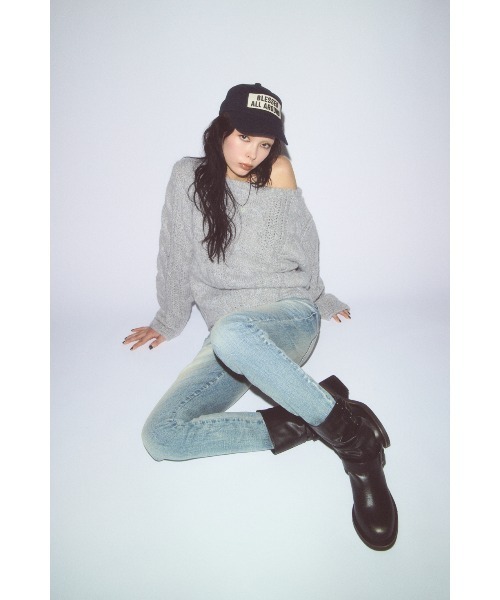 LAGUA GEM（ラグアジェム） ジーンズ デニム デニムパンツ CLASSIC LOW