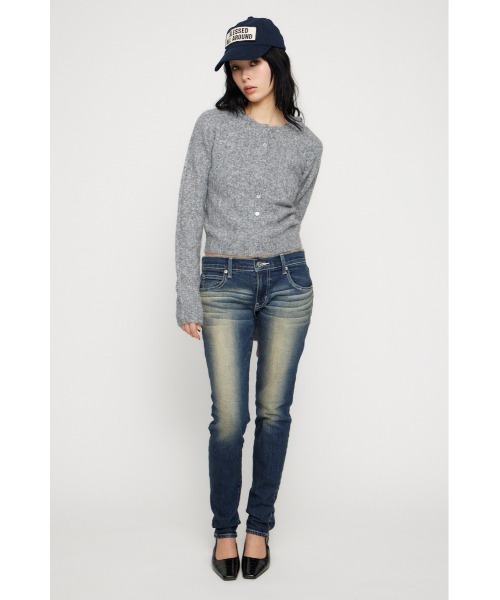 LAGUA GEM（ラグアジェム） ジーンズ デニム デニムパンツ CLASSIC LOW