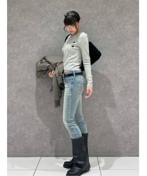 LAGUA GEM（ラグアジェム） ジーンズ デニム デニムパンツ CLASSIC LOW