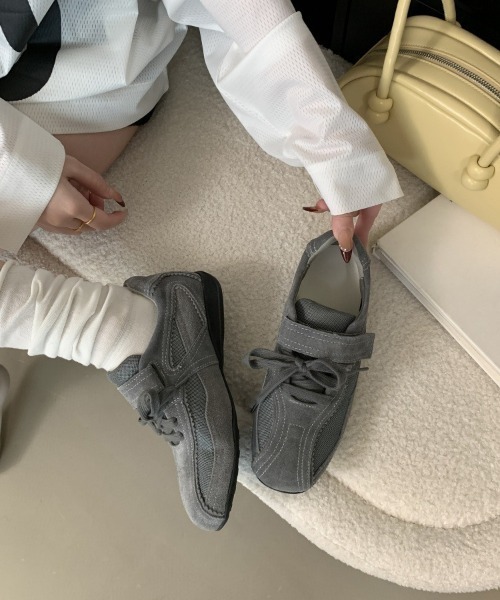 「DIAVEL」 ローカットスニーカー M ブラック レディース_画像3