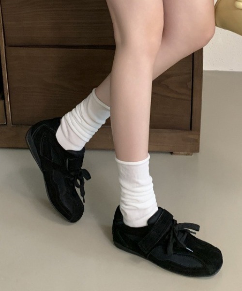 「DIAVEL」 ローカットスニーカー M ブラック レディース_画像6