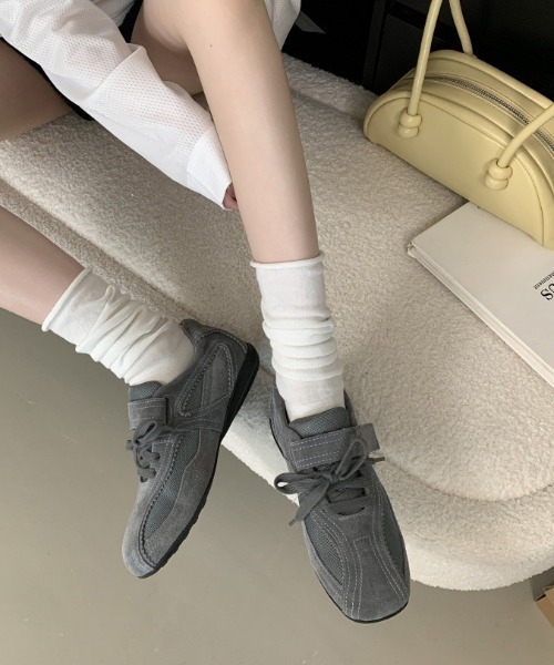 「DIAVEL」 ローカットスニーカー M ブラック レディース_画像7