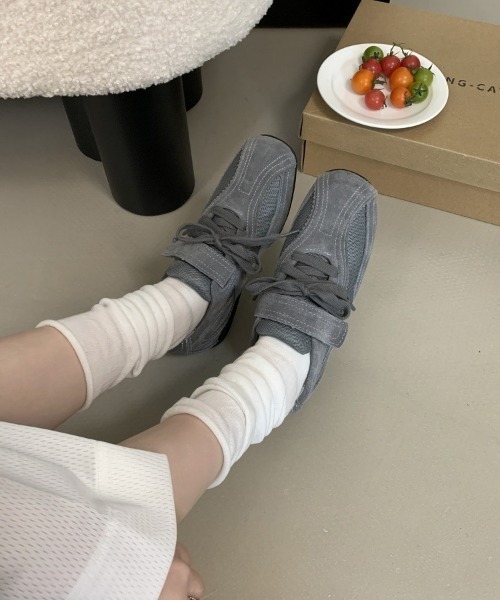 「DIAVEL」 ローカットスニーカー M ブラック レディース_画像8