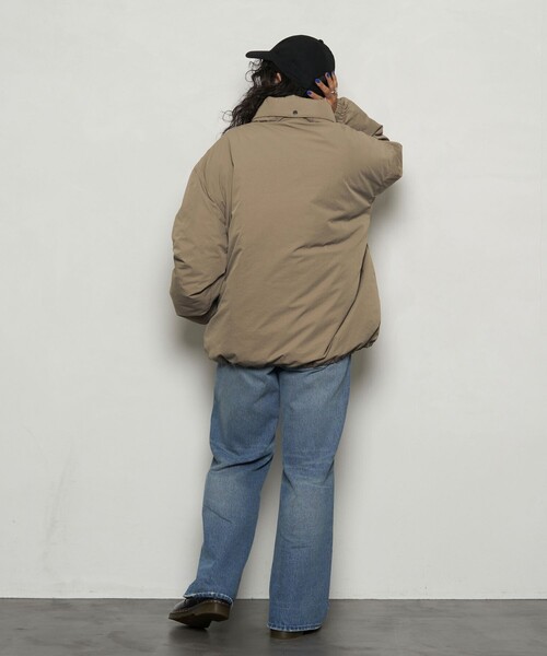 「PUBLUX」 ブルゾン MEDIUM オリーブ メンズ_画像3