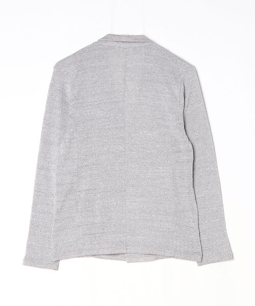 「SHELLAC」 カーディガン - グレー メンズ_画像2