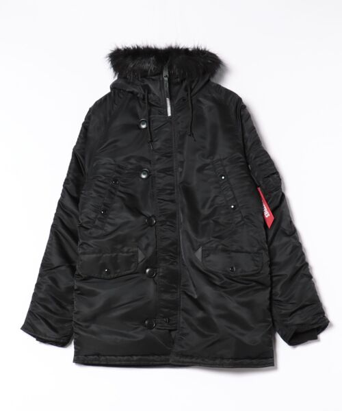 【美品】ALPHA INDUSTRIES アルファインダストリーズ Alpha Industries（アルファ・インダストリーズ） ミリタリー