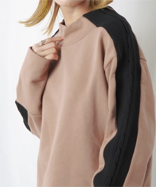 「LUCA/LADY LUCK LUCA」 スウェットカットソー FREE グレー レディース_画像7