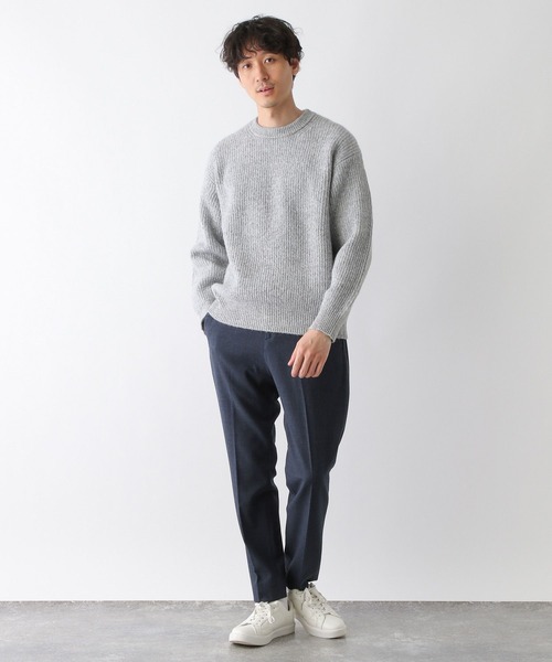 GLOBAL WORK（グローバルワーク） スラックス X-SMALL グレー メンズ