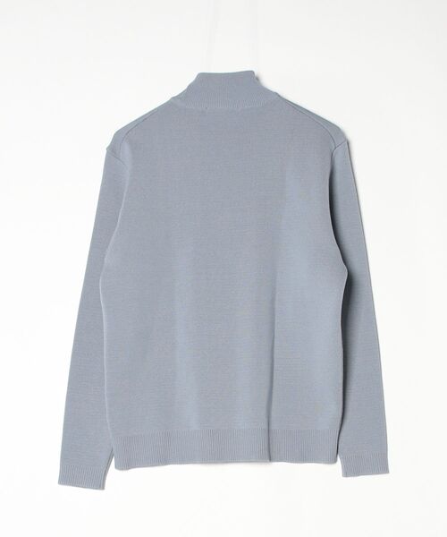 「PUBLIC TOKYO」 長袖ニット 1 サックスブルー メンズ_画像2