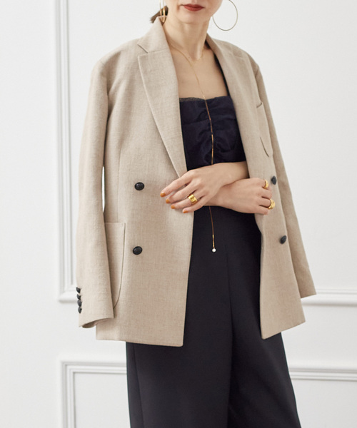 VERMEIL par iena（ヴェルメイユパーイエナ） テーラードジャケット 36