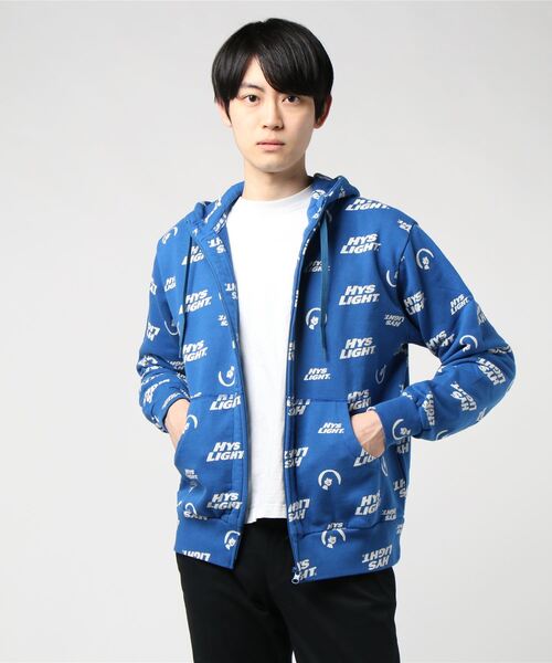 HYSTERIC GLAMOUR（ヒステリックグラマー） ジップアップパーカー