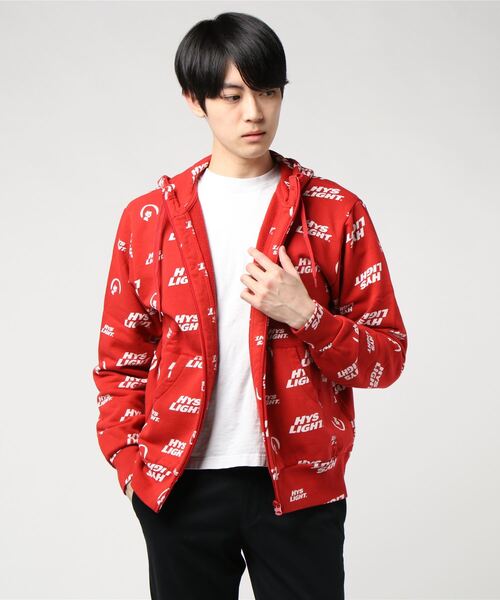 HYSTERIC GLAMOUR（ヒステリックグラマー） ジップアップパーカー