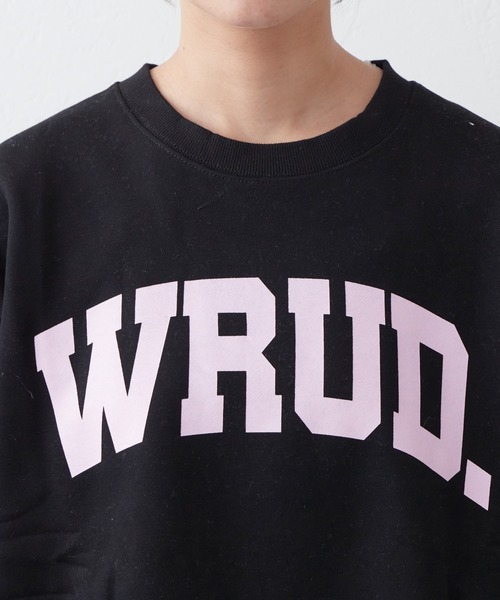 「CIAOPANIC TYPY」 スウェットカットソー LARGE ブラウン メンズ_画像3