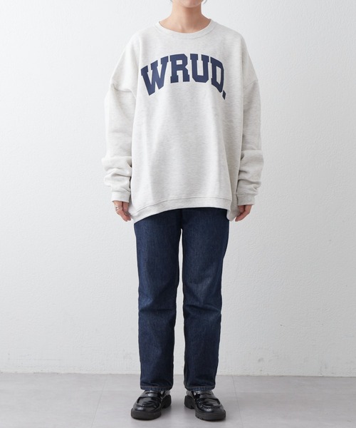 「CIAOPANIC TYPY」 スウェットカットソー LARGE ブラウン メンズ_画像9