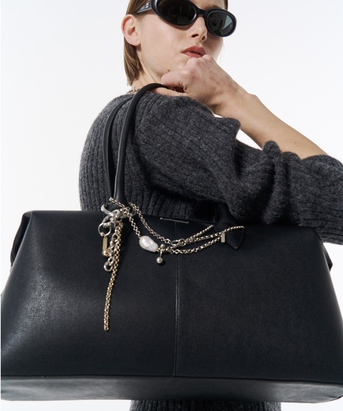 バッグ josemoon BELTED BOSTON BAG BELTED BOSTON BAG ジョゼムーンJOSE MOON
