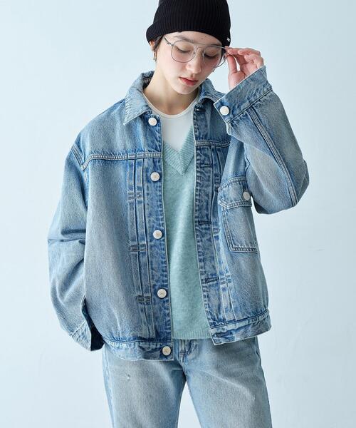 NEEDBY heritage（ニードバイヘリテージ） デニムジャケット gジャン