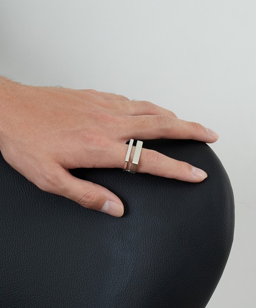 XOLO 指輪 リング 「XOLO JEWELRY/ショロジュエリー」 DIFFERENT WIDTH