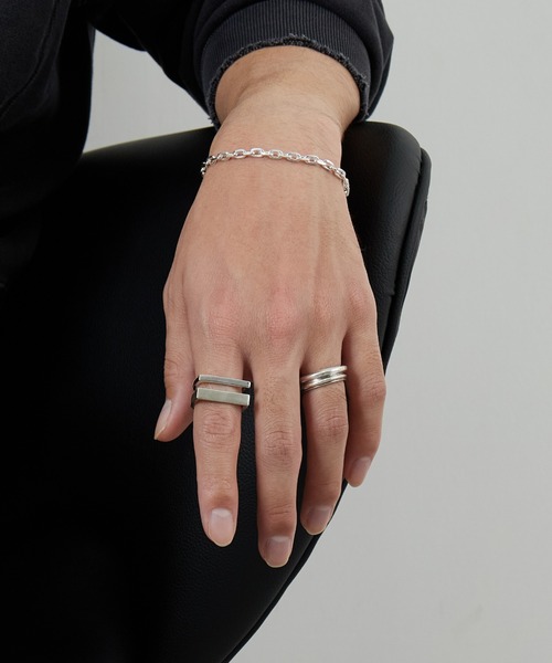 XOLO 指輪 リング 「XOLO JEWELRY/ショロジュエリー」 DIFFERENT WIDTH