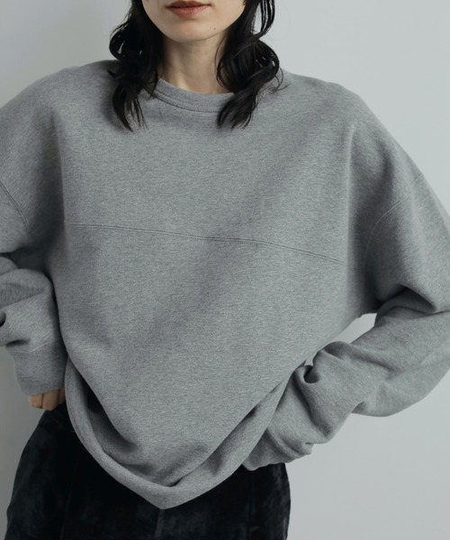 anuke（アンヌーク） トレーナー スウェット Sandwashed Over Sweat