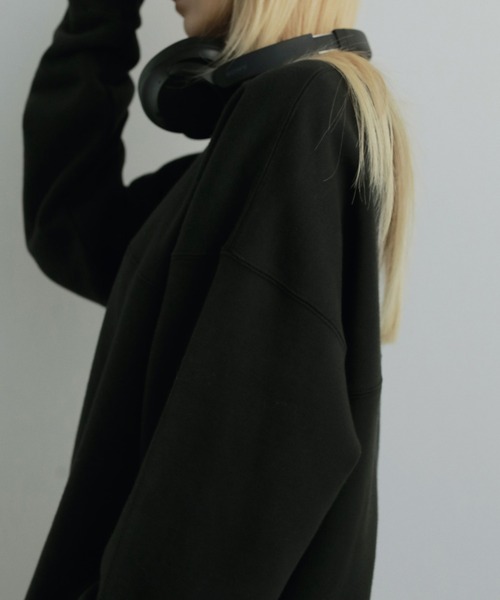 anuke（アンヌーク） トレーナー スウェット Sandwashed Over Sweat