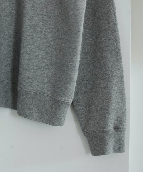 anuke（アンヌーク） トレーナー スウェット Sandwashed Over Sweat