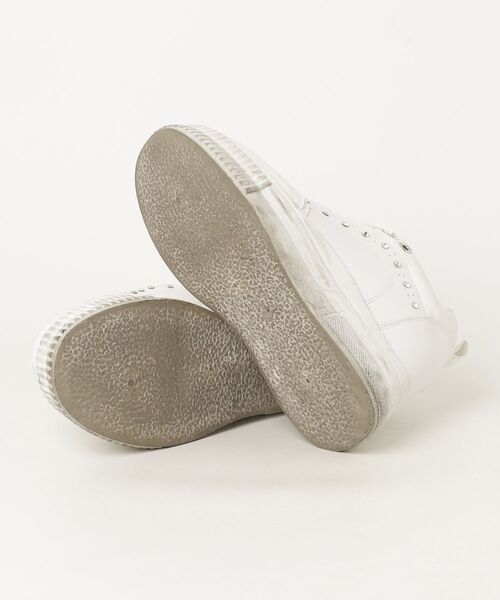 「R&E」 ローカットスニーカー L ホワイト レディース_画像3