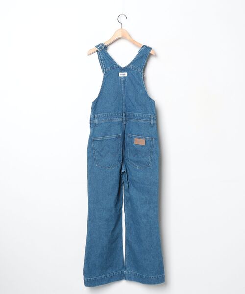 Wrangler（ラングラー） オーバーオール S ブルー レディース