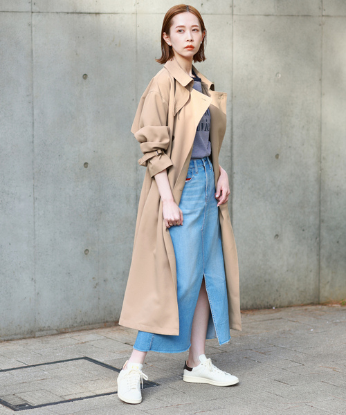 SLOBE IENA（スローブイエナ） トレンチコート 38 ベージュ レディース