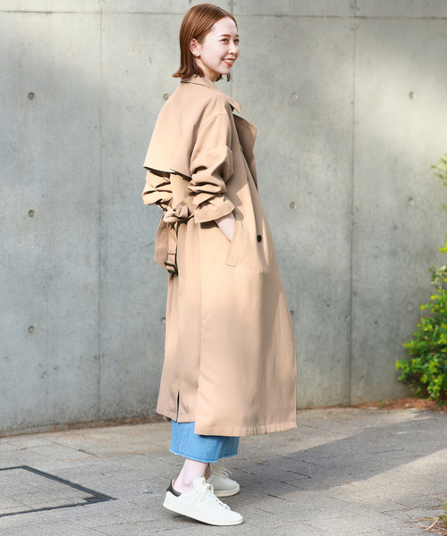 SLOBE IENA（スローブイエナ） トレンチコート 38 ベージュ レディース