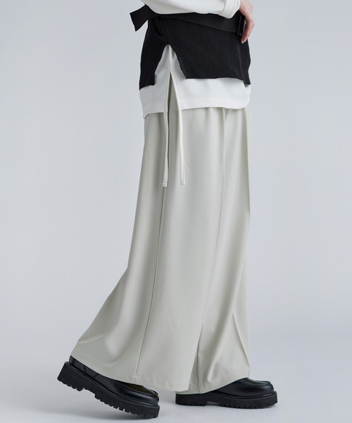 「SOCCE」 スラックス M ブラック メンズ_画像4