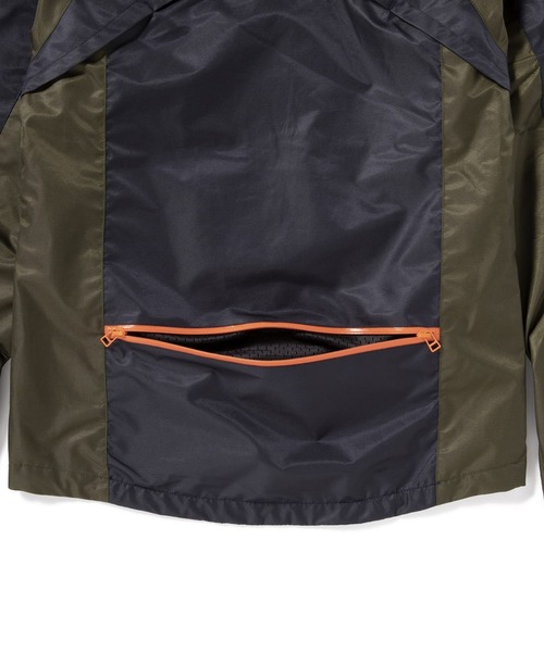 「narifuri」 マウンテンパーカー MEDIUM ブラック メンズ_画像3