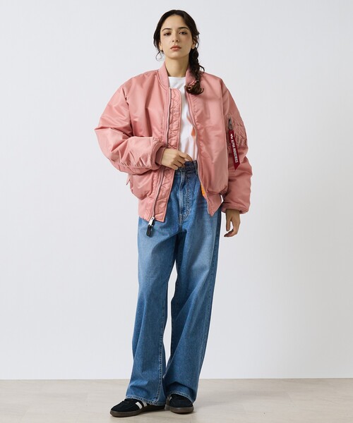 Alpha Industries（アルファ・インダストリーズ） ma1 ma-1 「Alpha