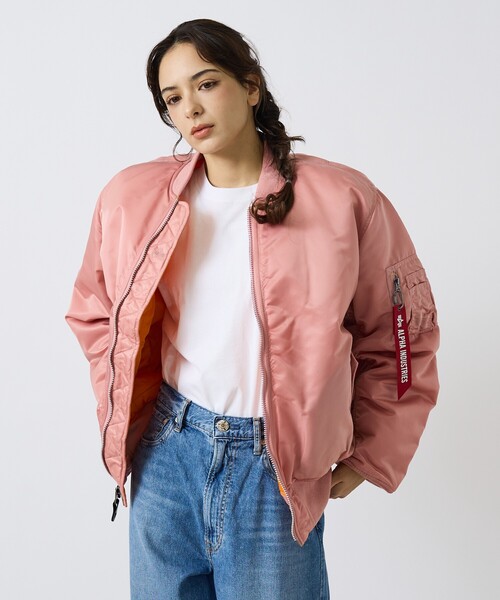 Alpha Industries（アルファ・インダストリーズ） ma1 ma-1 「Alpha