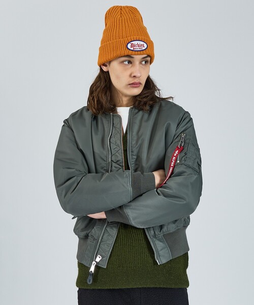 Alpha Industries（アルファ・インダストリーズ） ma1 ma-1 「Alpha