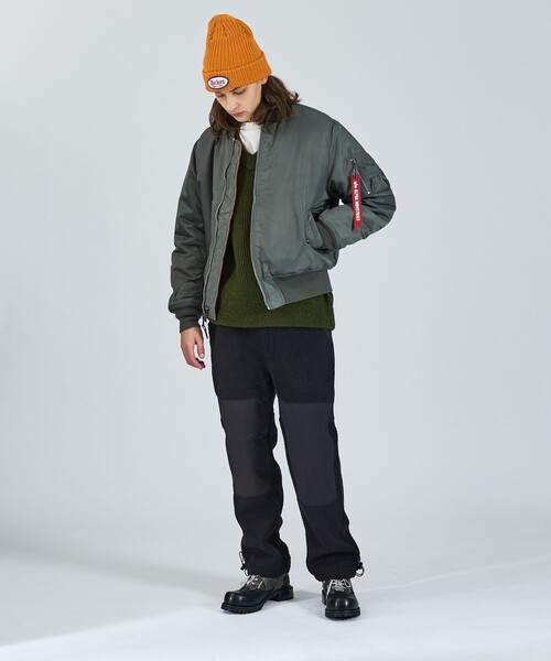 Alpha Industries（アルファ・インダストリーズ） ma1 ma-1 「Alpha