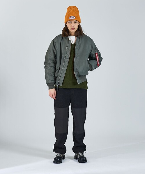 Alpha Industries（アルファ・インダストリーズ） ma1 ma-1 「Alpha