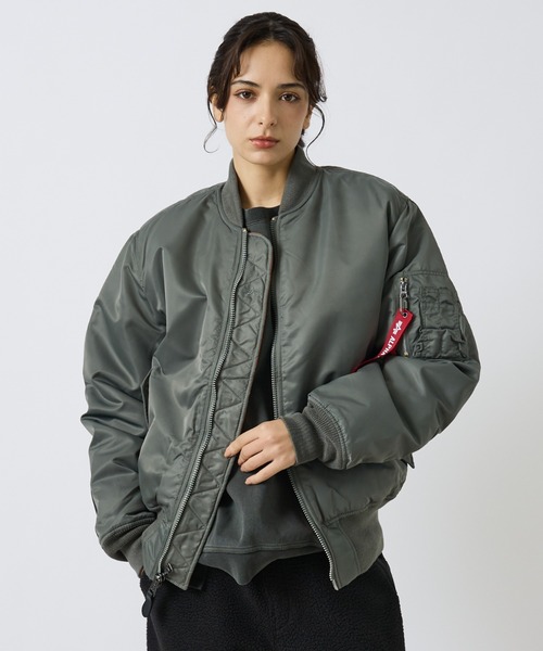 Alpha Industries（アルファ・インダストリーズ） ma1 ma-1 「Alpha
