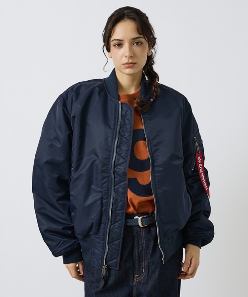 Alpha Industries（アルファ・インダストリーズ） ma1 ma-1 メンズ