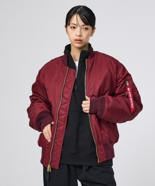 Alpha Industries（アルファ・インダストリーズ） ma1 ma-1 「Alpha