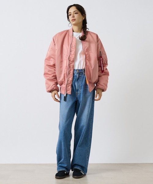 Alpha Industries（アルファ・インダストリーズ） ma1 ma-1 「Alpha