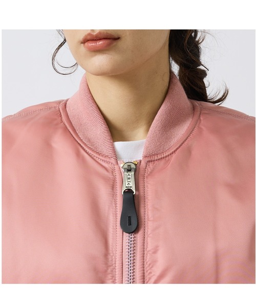 ALPHA MA-1 ピンク MA-1 W | Alpha Industries（アルファ インダストリーズ） ｜【公式