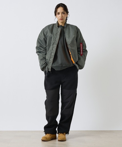 Alpha Industries（アルファ・インダストリーズ） ma1 ma-1 メンズ